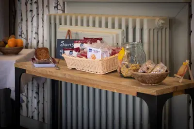 Nourriture dans l'hôtel ou à proximité