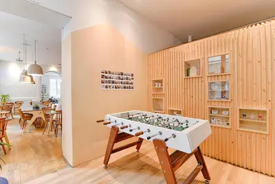 Plan de l'établissement SLO Hostel Lyon les Pentes