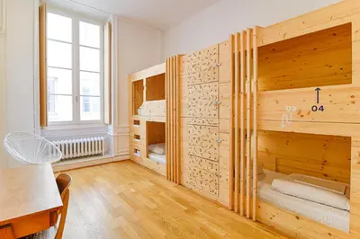 Plan de l'établissement SLO Hostel Lyon les Pentes