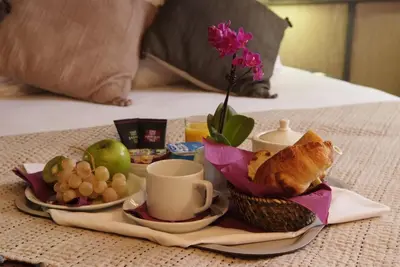 Nourriture dans l'hôtel ou à proximité