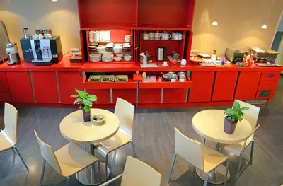 Plateau bouilloire dans l'établissement Hotel Gratte-Ciel Ariana