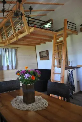 Plan de l'établissement L'Etournelle - Cabane Perchée