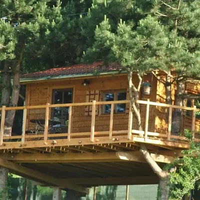 L'Etournelle - Cabane Perchée