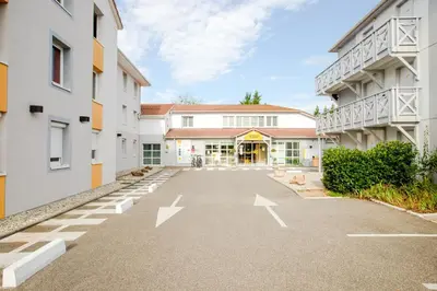 Bâtiment de l'hôtel