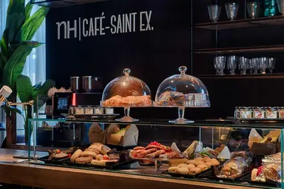 Nourriture dans l'hôtel ou à proximité