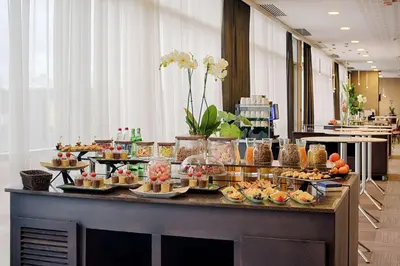 Nourriture dans l'hôtel ou à proximité
