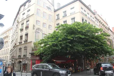 Quartier de l'appartement ou autre quartier proche