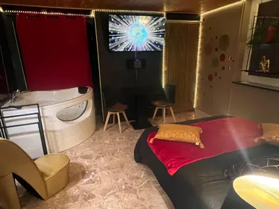 Coin salon dans l'établissement La Parenthèse