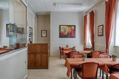Coin salon dans l'établissement Hôtel des Facultés