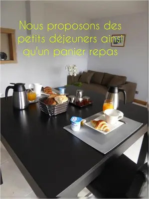 Plan de l'établissement Gite Stone & Spa