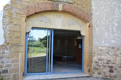 Plan de l'établissement Gite Stone & Spa