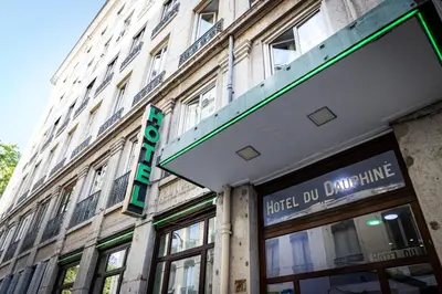 Bâtiment de l'hôtel