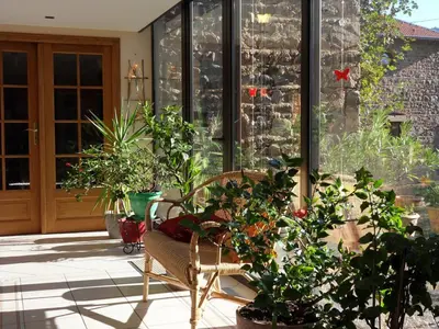 Jardin de l'établissement Aux 3 sapins