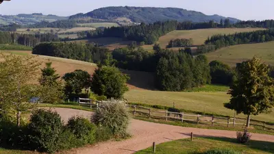 Paysage naturel près de le B&B/chambre d'hôtes