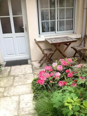 Jardin de l'établissement La petite Maison dans la Croix Rousse