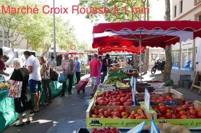 Clients de l'établissement Le Croix Rousse Jacquard