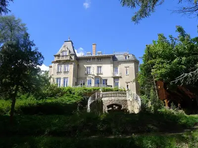 Jardin de l'établissement Le Manoir
