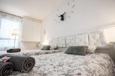 Plan de l'établissement Le Sixième Ciel