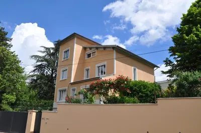 Bâtiment de l'appartement