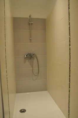 Salle de bains dans l'établissement Studio du Maréchal