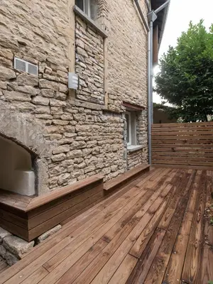 Bâtiment de l'appartement