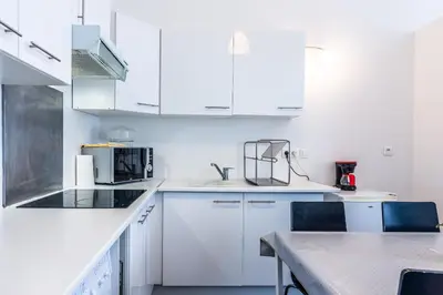 Cuisine ou kitchenette dans l'établissement LyonPaulBert