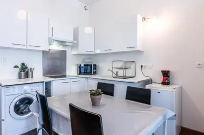Cuisine ou kitchenette dans l'établissement LyonPaulBert