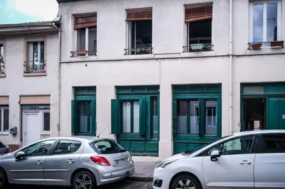 Bâtiment de l'appartement