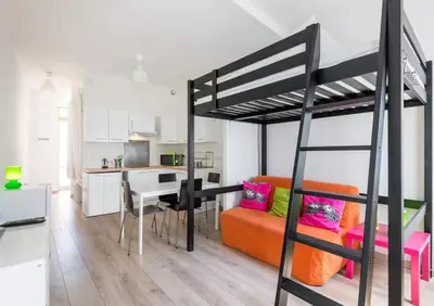 Cuisine ou kitchenette dans l'établissement LyonPaulBert