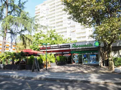 Bâtiment de l'appartement