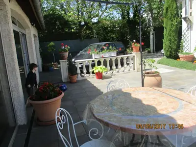 Jardin de l'établissement La Colombe