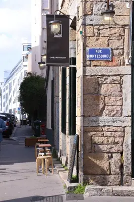 Quartier de l'auberge de jeunesse ou autre quartier proche