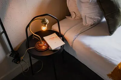 Un ou plusieurs lits dans un hébergement de l'établissement HO36 Hostel Lyon