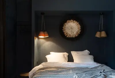 Un ou plusieurs lits dans un hébergement de l'établissement HO36 Hostel Lyon