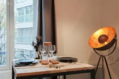 Plan de l'établissement Suite Garibaldi Cosy et Design