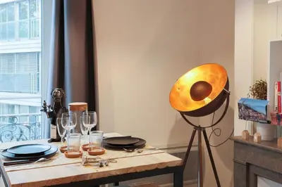 Plan de l'établissement Suite Garibaldi Cosy et Design