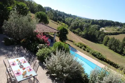 Piscine de l'établissement Le Vallon de Saint André ou située à proximité