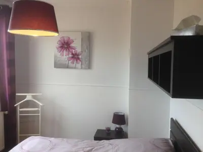 Un ou plusieurs lits dans un hébergement de l'établissement Laurence et Thomas