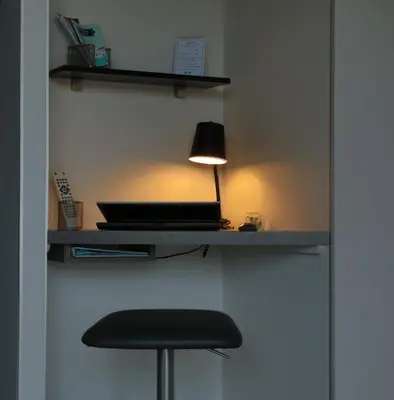 Plan de l'établissement Maison Cube
