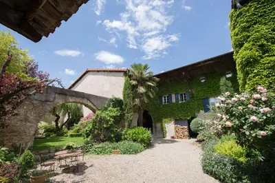 Jardin de l'établissement Le Clos Du Perret