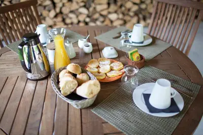 Nourriture dans le B&B/chambre d'hôtes ou à proximité