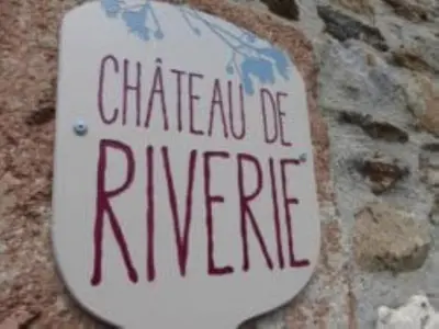 Plan de l'établissement Chateau De Riverie chambres et table d'hôtes