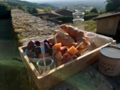 Nourriture dans l'auberge ou à proximité