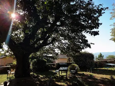 Paysage naturel près de l'auberge