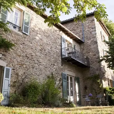 Chateau De Riverie chambres et table d'hôtes