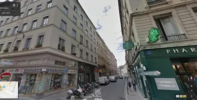 Quartier de l'appartement ou autre quartier proche