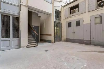 Bâtiment de l'appartement