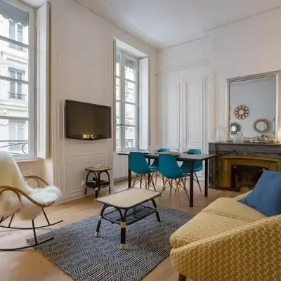 Patchwork - Furnished apartment - Downtown Lyon