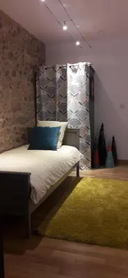 Un ou plusieurs lits dans un hébergement de l'établissement Le kaolin