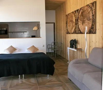 Un ou plusieurs lits dans un hébergement de l'établissement What Else Hotel